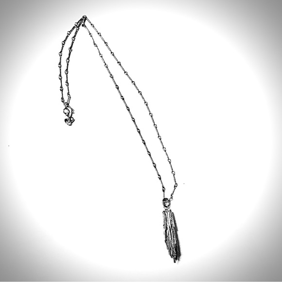 One-of-a-Kind Kyanite Casted Crystal Necklace 💎 - Picture 2 of 2